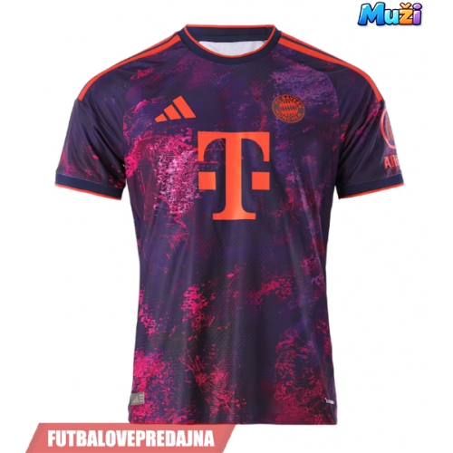 Lacne Muži Futbalové dres Bayern Munich Jamal Musiala #10 2026-27 Krátky Rukáv - Tretina
